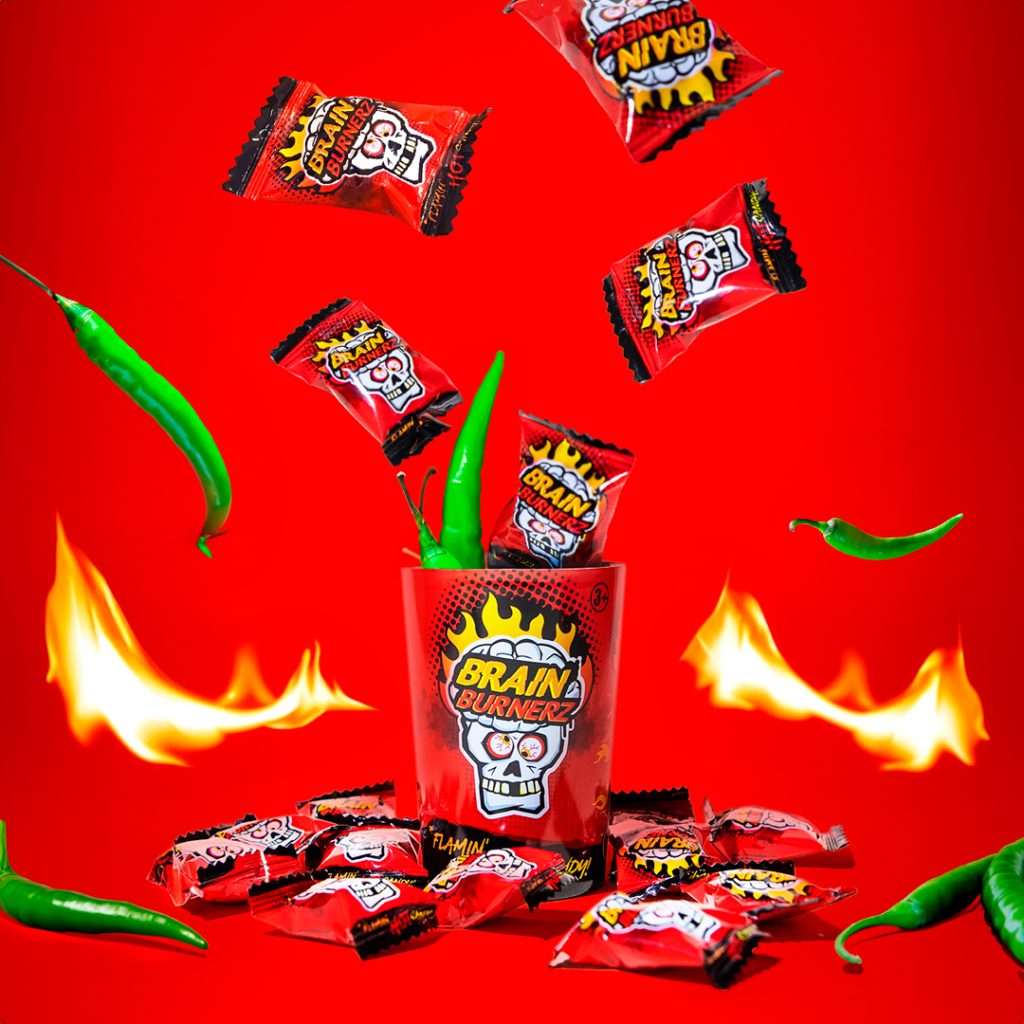 Brain Blasterz Super Flamin Hot 48g