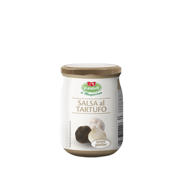 Salsa al Tartufo "sauce au truffe" 520 gr