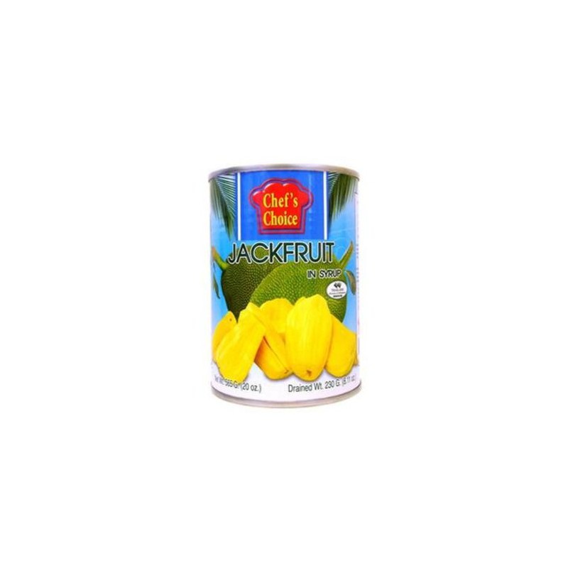 Jackfruit au sirop, choix du chef, 565 g