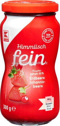 Fein Johannique Strawberry jam 300 gr 