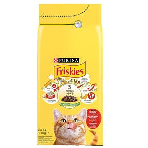 Friskies Cat Beef Chicken 1.7kg