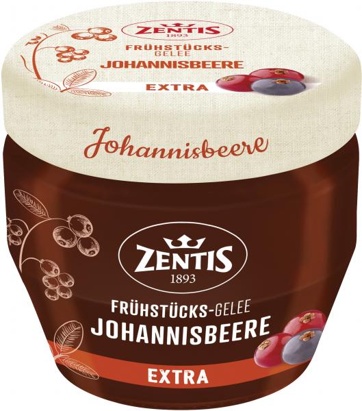 Confiture de groseilles Zentis, finement égouttée 230gr