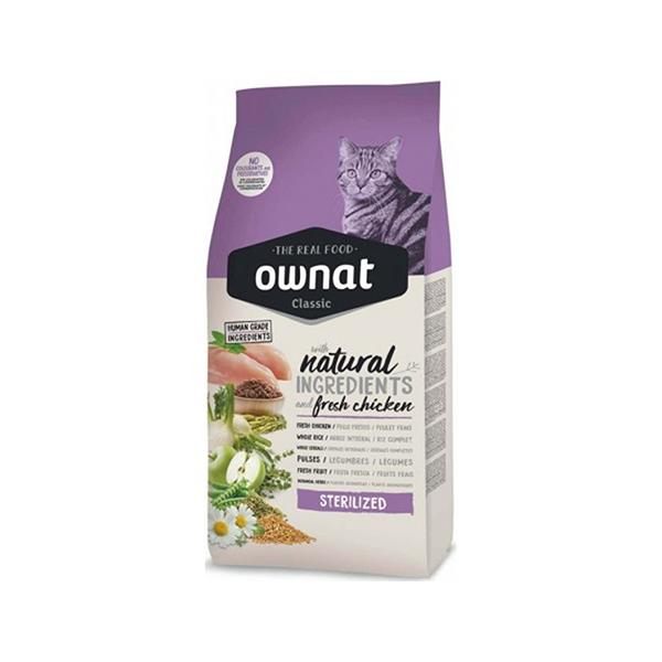 OWNAT STERILIZED Cat 4 KG