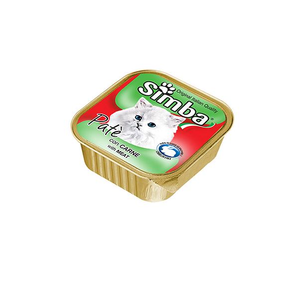 SIMBA BEEF Cat TRAY 100GR