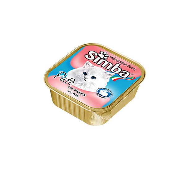 SIMBA FISH Cat TRAY 100GR