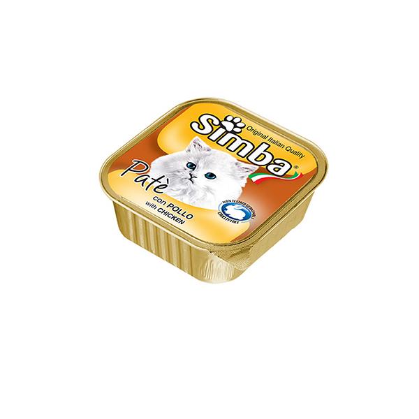 SIMBA CHICKEN Cat TRAY 100GR