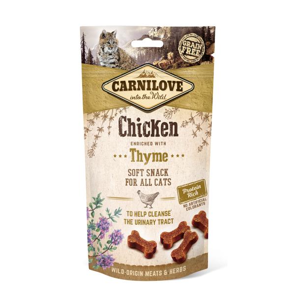 CARNILOVE CAT SNACK POULET 50 GR