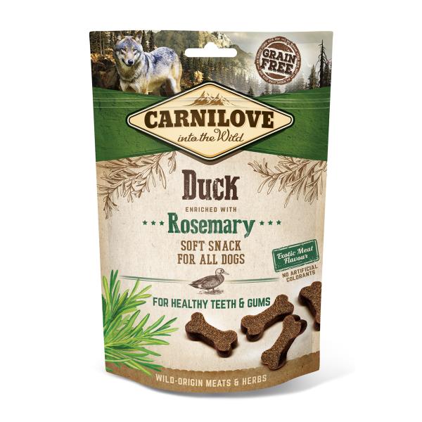 CARNILOVE DOG S-H CANARD 200 GR