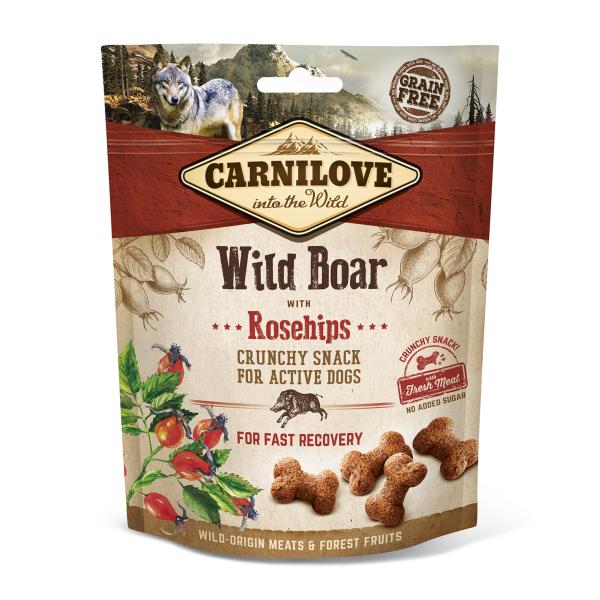 CARNILOVE DOG SNACK SANGLIER 200 GR