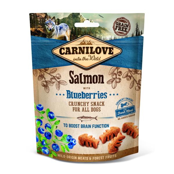 CARNILOVE DOG SNACK SAUMON 200 GR