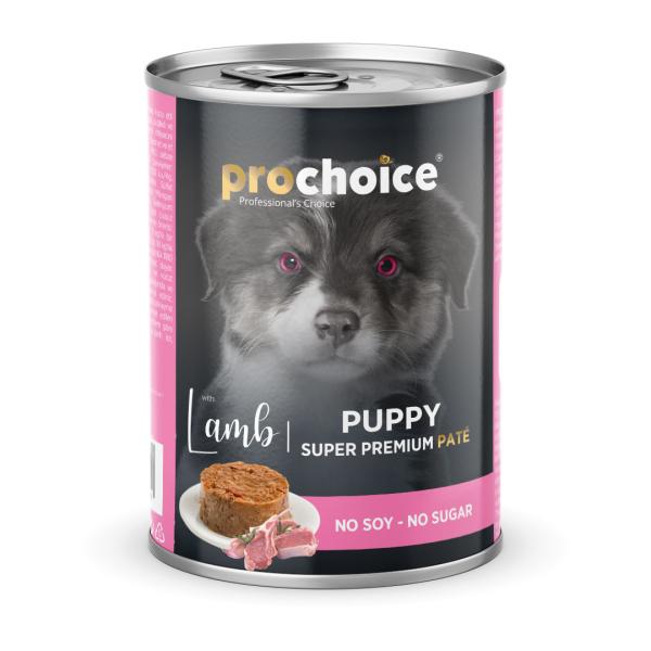 PROCHOICE GF PATE PUPPY AGNEAU 400 GR Dog