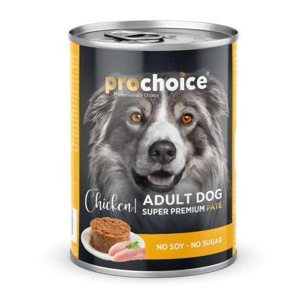 PROCHOICE GF CHICKEN DOG PATE 400 GR