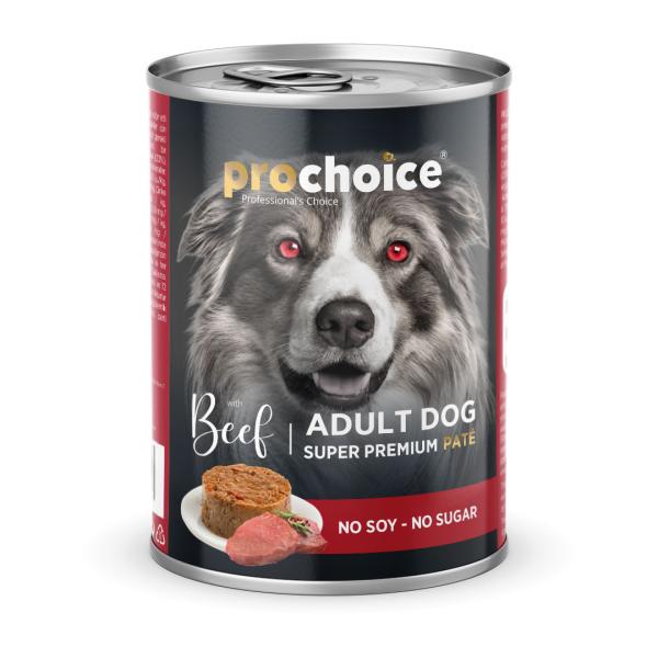 PROCHOICE GF PATE DOG BEEF 400 GR