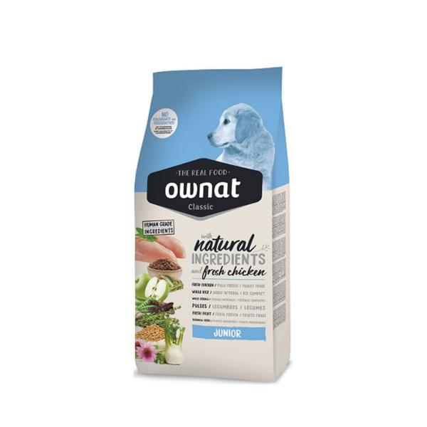 OWNAT JUNIOR DOG 4 KG