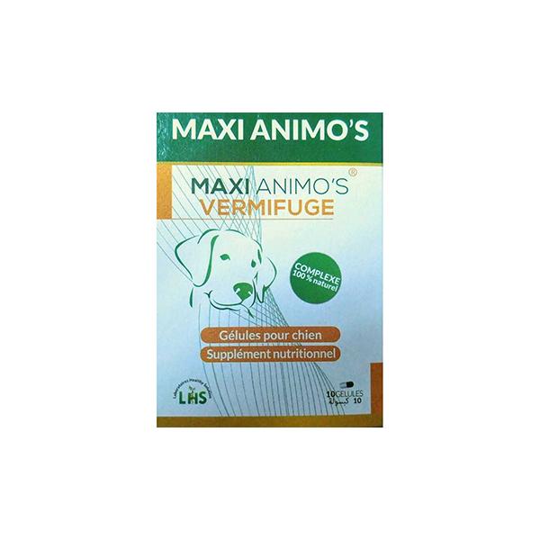 MAXI ANIMO'S DEWORMER 10 CAPSULES Dog