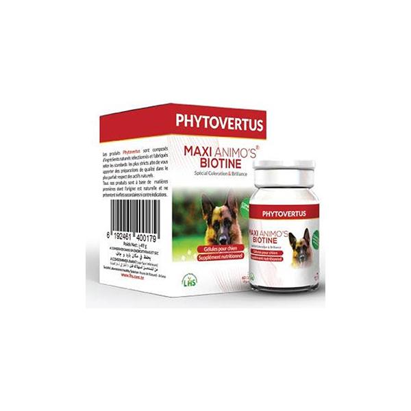 BIOTIN MAXI ANIMO'S 48 CAPSULES Dog