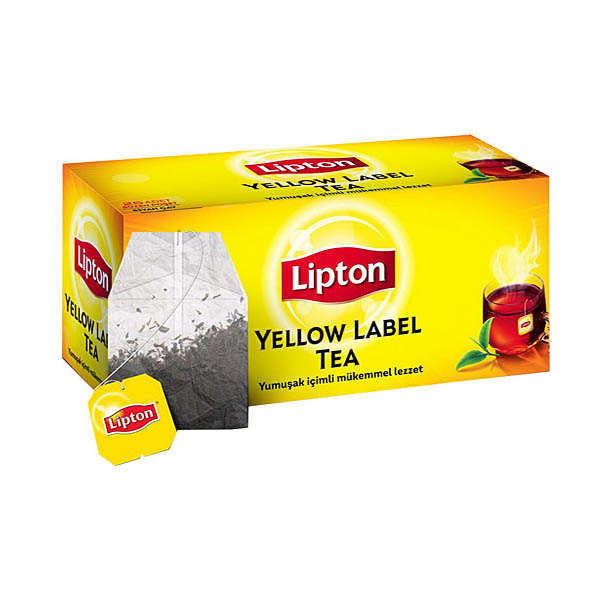 Lipton Yellow Label 25 Teabags 