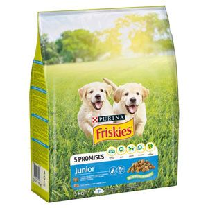 Friskies Junior Dog with Chicken and Vegetables 3kg