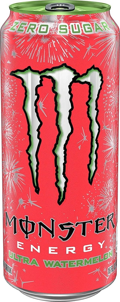 Monster Ultra Watermelon: Sugar Free Energy 500ml 