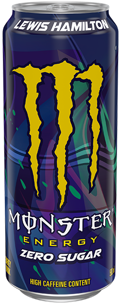 Monster Energy Lewis Hamilton Zero Sugar 500ml