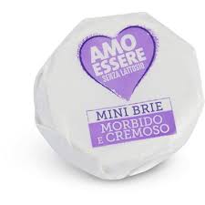 Lactose-free mini brie cheese lactose-free 150 gr 