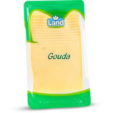 LAND Gouda Cheese Slices 200 gr