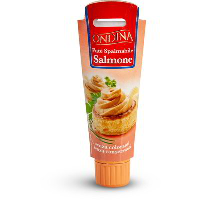 Ondina Paté de saumon 100 gr 