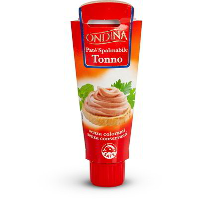 Ondina tuna pate 100 gr  