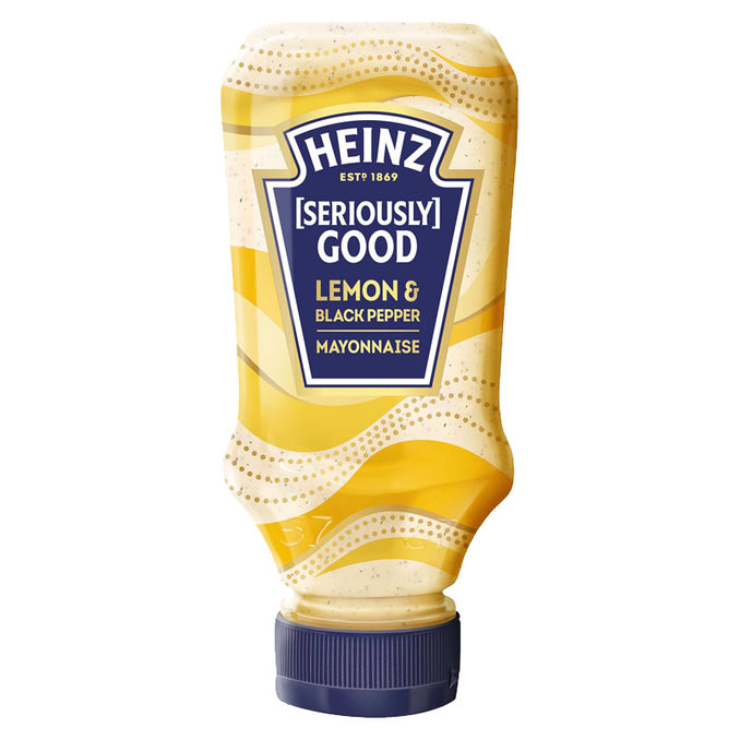 Heinz - Mayonnaise au citron et poivre 220ml 