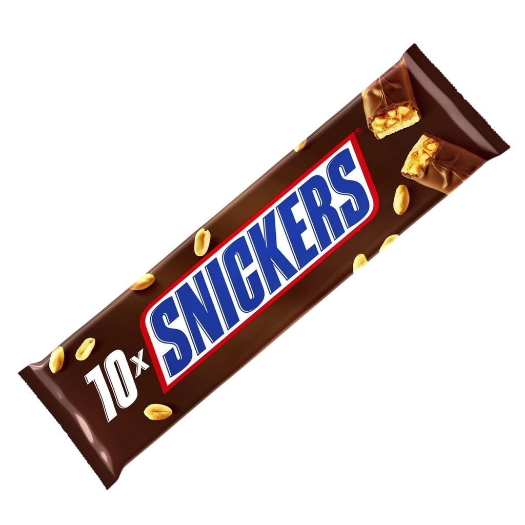 Snickers Paquet de 10