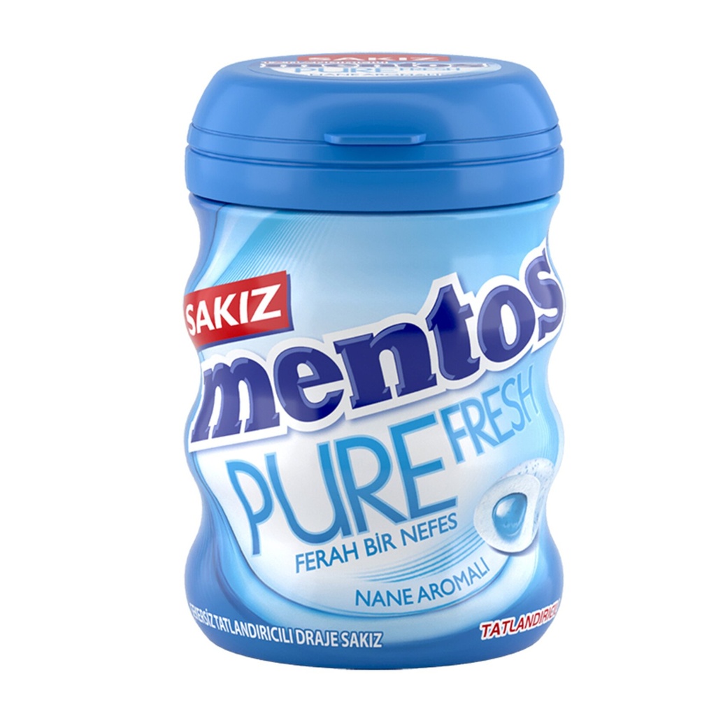 Mentos Gum Pure Fresh Mint Sugarfree