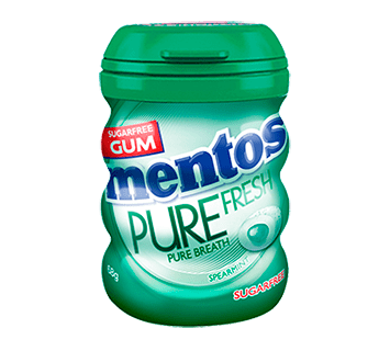 Mentos Pure Fresh Spearmint Sugarfree