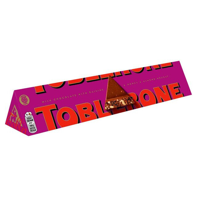 Toblerone Fruit & Nut Bar 100g 