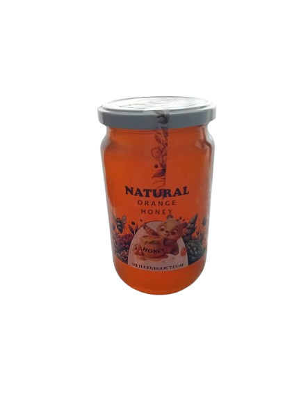 Miel d'Orange  1 kg jar