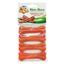 KING BONE Bacon 10 cm 35 gr 4 pcs Dog