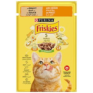 Friskies Cat Sauce Chicken 85g