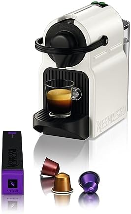 Machine Nespresso Inissia Blanc