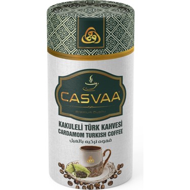 Casvaa Coffee Turkish coffee with cardamom 250gr