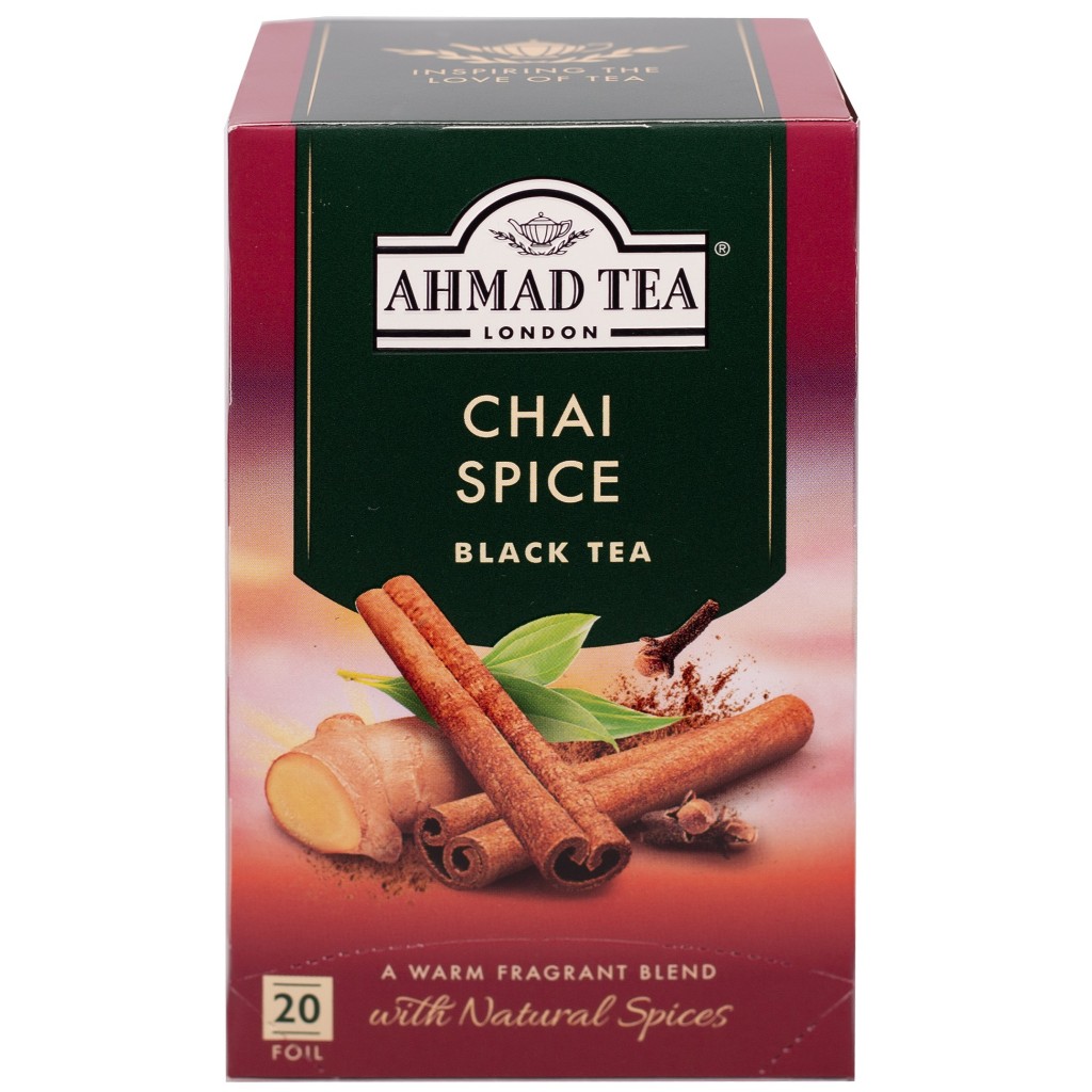 Ahmad Tea Chai Spice Black Tea - 20 bag 