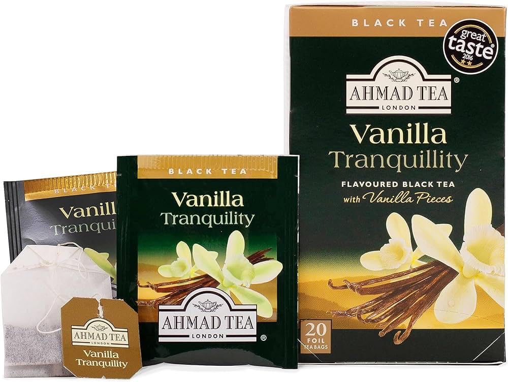 Ahmad Tea Vanilla Tranquillity - 20 bag 