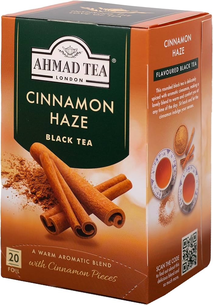 Ahmad Tea brume de cannelle Black Tea - 20 bag