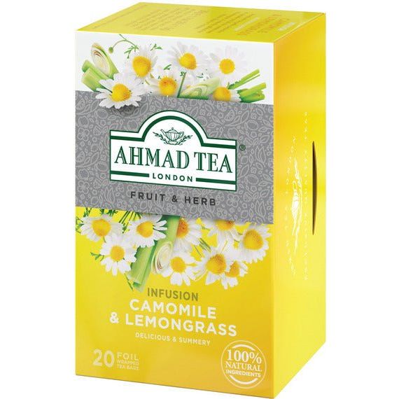 Ahmad Tea Camomile & Lemongrass - 20 bag 