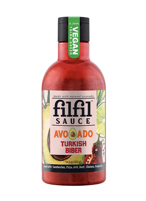 Filfil Sauce Avocat Poivre 420 gr