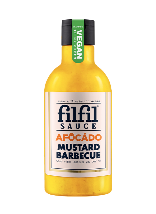 Filfil Sauce Avocat Mustard barbecue 410 gr 