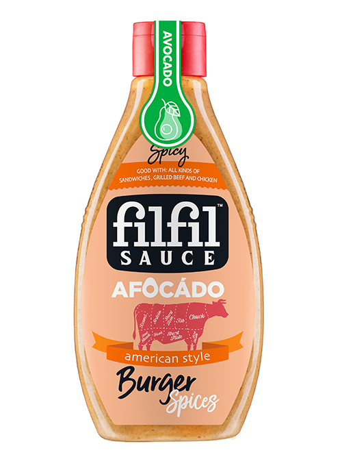 Filfil Sauce Avocado Burger spices 325 gr 