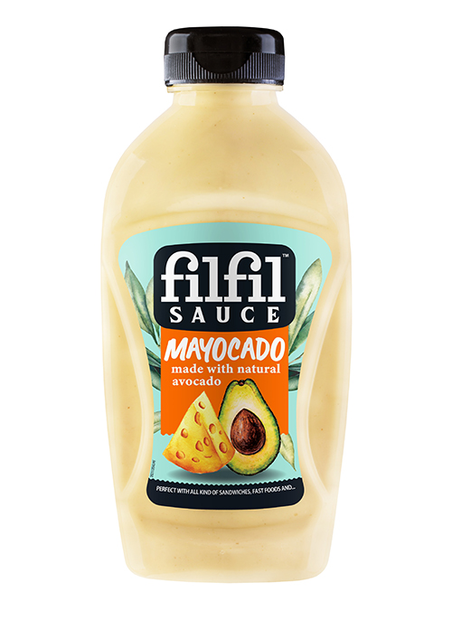 Filfil Mayocado Sauce Avocado base with mild cheese 380 gr