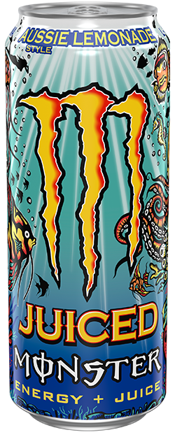 Monster Energy Drink - Limonade de style australien - 500 ml