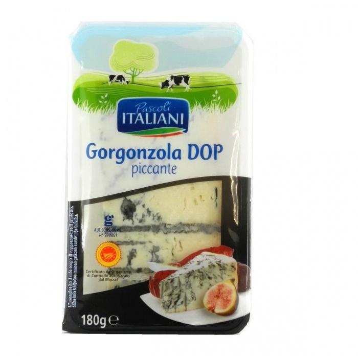 Formaggio Gorgonzola DOP piccante PASCOLI ITALIANI 180g 