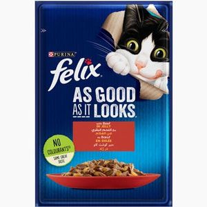 Felix AGAIL Beef 85g Cat