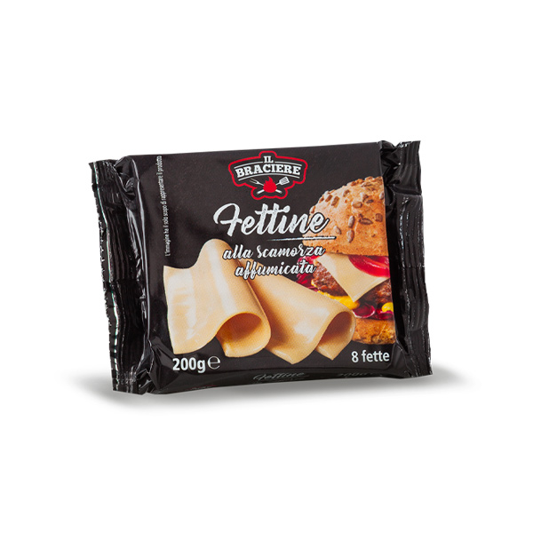 Fettine alla scamorza affumicata 200 gr